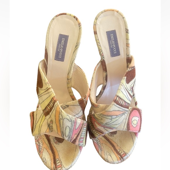 Emilio Pucci Wedges - Picture 3 of 9